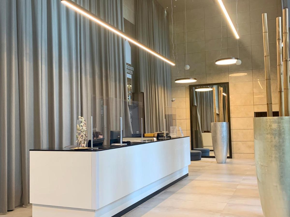 Platinum Tower Green Star Apart Warsaw Exterior photo